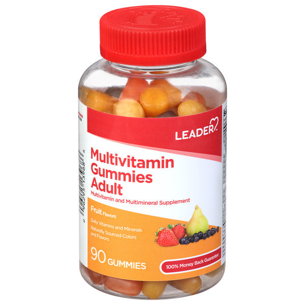 Leader Health Care Multivitamin Gummies, Adult, Fruit Flavors by Pasteur Pharmacy