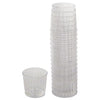 WNA Classicware Tumblers, 9 oz, Plastic, Clear, Rocks Glass, 16/Bag, 15 Bag/Carton