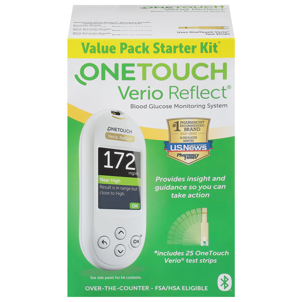 OneTouch Verio Reflect Value Pack 1Ct by Pasteur Pharmacy