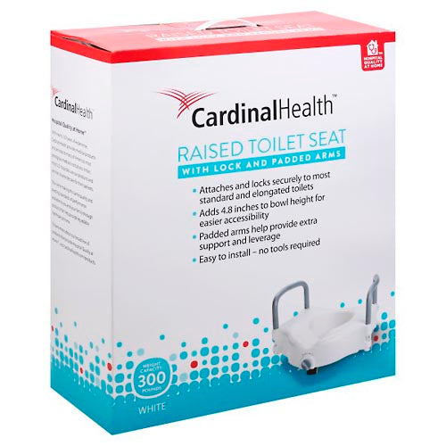 Cardinal Health Toilet Seat 1Ea by Pasteur Pharmacy