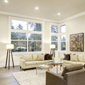 Halo 6 in LED Ultra Thin Downlight Selectable Light Color 1000 LUMENS by Vanessa Jane