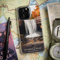 National Parks Cuyahoga Valley HD Apple iPhone 14 Series Mag-Safe Phone Case by Affinity Bands