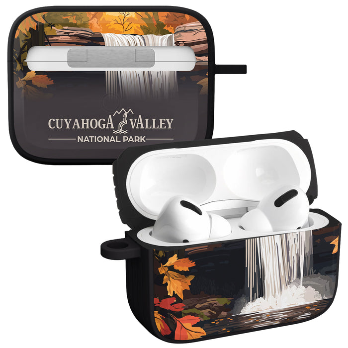 National Parks Cuyahoga Valley HDX Apple Airpods Pro 1 & 2 Case Cover by Affinity Bands
