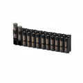 24 AA Pack Battery Caddy (Black) by Storacell