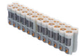 24 AA Pack Battery Caddy (Moonshine) by Storacell