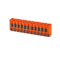 24 AA Pack Battery Caddy (Orange) by Storacell