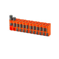 24 AA Pack Battery Caddy (Orange) by Storacell