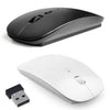 2.4 GHz USB Wireless Optical Mouse Mice Receiver for Computer PC Laptop