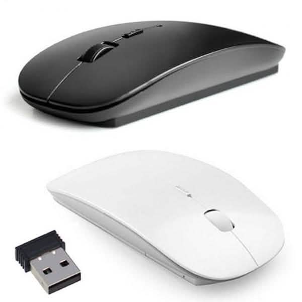 2.4 GHz USB Wireless Optical Mouse Mice Receiver for Computer PC Laptop by DailySale