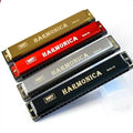 24 Hole Harmonica Mouth Metal Organ by DailySale