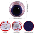 24-Inch Halloween Inflatable Ghost Eyeball Decor by DailySale