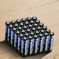 24 or 48 Pack: Panasonic AAA or AA Carbon Zinc Batteries by DailySale