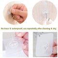 24-Pack: Adhesive Hooks Kitchen Wall Hooks by DailySale