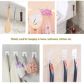 24-Pack: Adhesive Hooks Kitchen Wall Hooks by DailySale