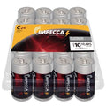 24-Pack: Impecca Alkaline C LR14 Platinum Batteries by DailySale
