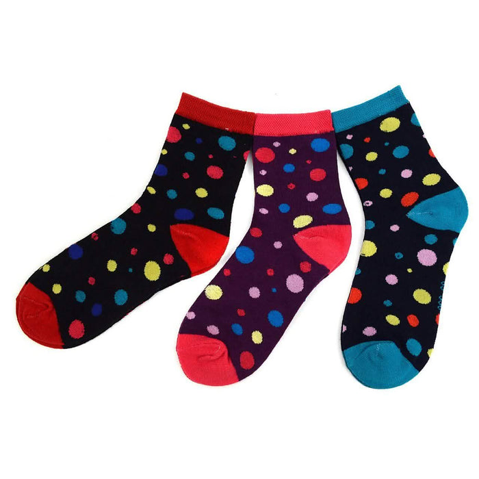 24-Pack: Assorted Warm And Comfortable Ladies Socks by DailySale
