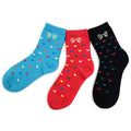 24-Pack: Assorted Warm And Comfortable Ladies Socks by DailySale
