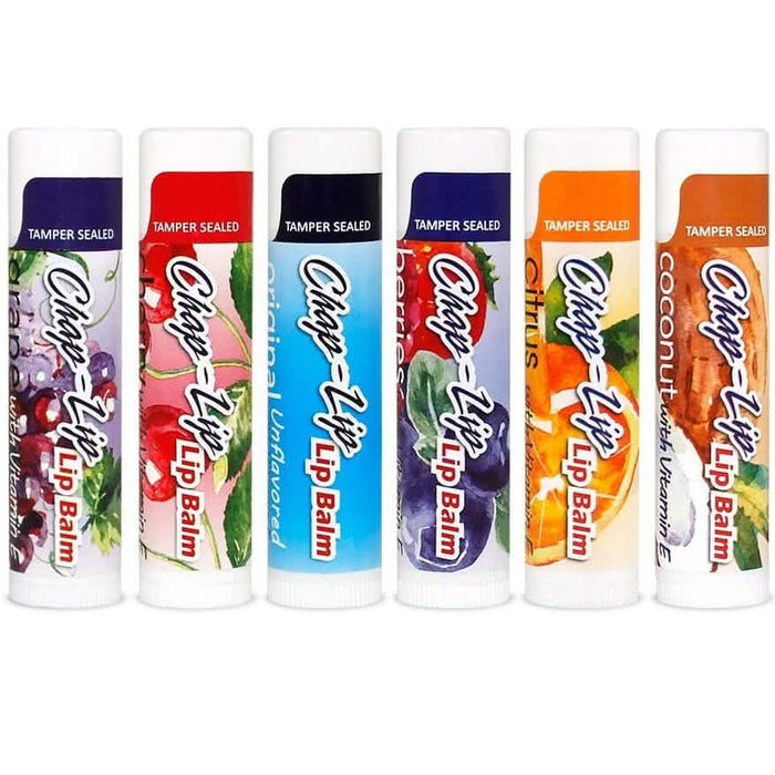 24-Pack: Chap-Lip Lip Balm Assorted Flavors by DailySale