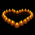 24-Piece: Flameless LED Tealight Candles by DailySale