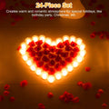 24-Piece: Flameless LED Tealight Candles by DailySale