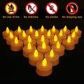 24-Piece: Flameless LED Tealight Candles by DailySale