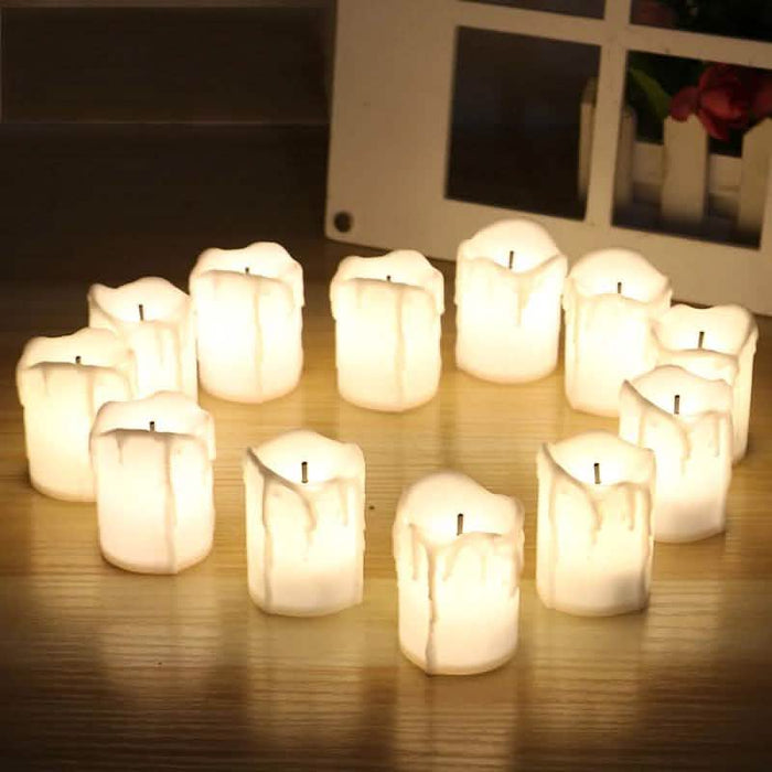 24-Piece: LED Flameless Candle by DailySale