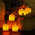 24-Piece: LED Flameless Tea Light Candle by DailySale