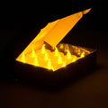 24-Piece: LED Flameless Tealight Smokeless Flickering Candles by DailySale