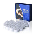 24-Piece: LED Flameless Tealight Smokeless Flickering Candles by DailySale
