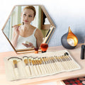 24-Piece: Makeup Brushes Set by DailySale