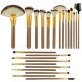 24-Piece: Makeup Brushes Set by DailySale