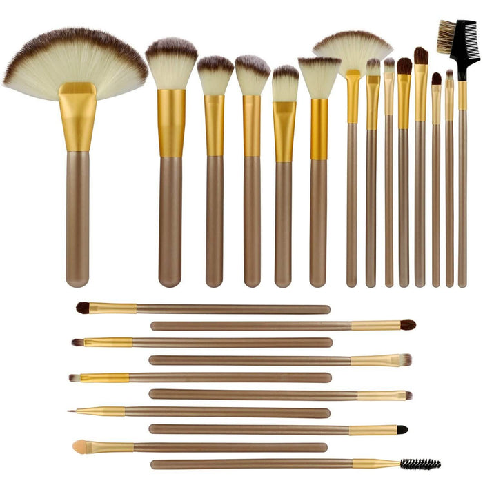 24-Piece: Makeup Brushes Set by DailySale