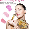 24-Piece: Makeup Brushes Set by DailySale