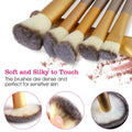 24-Piece: Makeup Brushes Set by DailySale