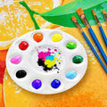 24-Piece: Paint Tray Palettes by DailySale