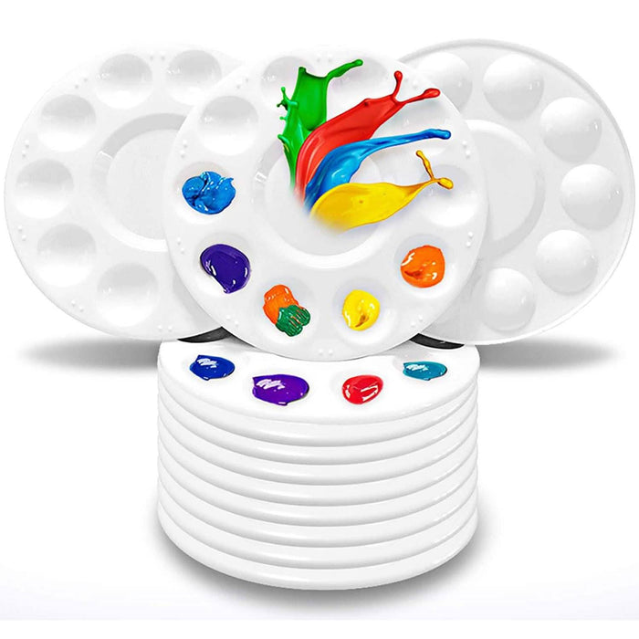 24-Piece: Paint Tray Palettes by DailySale