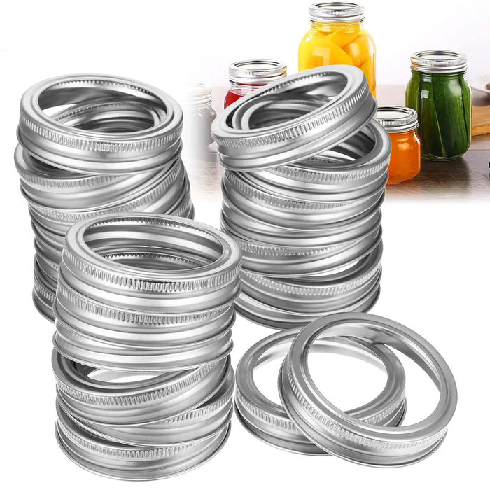 24-Piece: Regular Mouth Canning Jar by DailySale