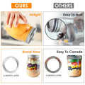 24-Piece: Regular Mouth Canning Jar by DailySale