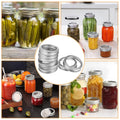 24-Piece: Regular Mouth Canning Jar by DailySale