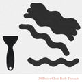 24-Piece: Safe Tub Strips Adhesive Non-Slip Shower Stickers Set by DailySale