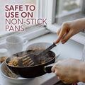 24-Piece Set: Nylon and Stainless Steel Utensil Set by DailySale
