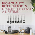 24-Piece Set: Nylon and Stainless Steel Utensil Set by DailySale