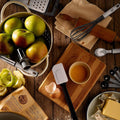 24-Piece Set: Nylon and Stainless Steel Utensil Set by DailySale