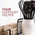24-Piece Set: Nylon and Stainless Steel Utensil Set by DailySale