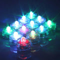 24-Piece: Submersible RGB LED Tea Light Candle by DailySale
