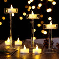 24-Piece: Warm White LED Tealight Candles by DailySale