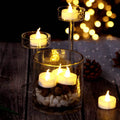 24-Piece: Warm White LED Tealight Candles by DailySale