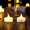 24-Piece: Warm White LED Tealight Candles by DailySale
