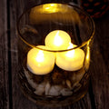 24-Piece: Warm White LED Tealight Candles by DailySale