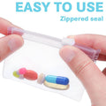 24-Piece: Zippered Pill Pouch Bags by DailySale